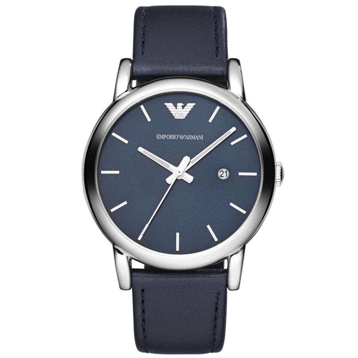 Emporio Armani Men's Classic Blue Watch - AR1731